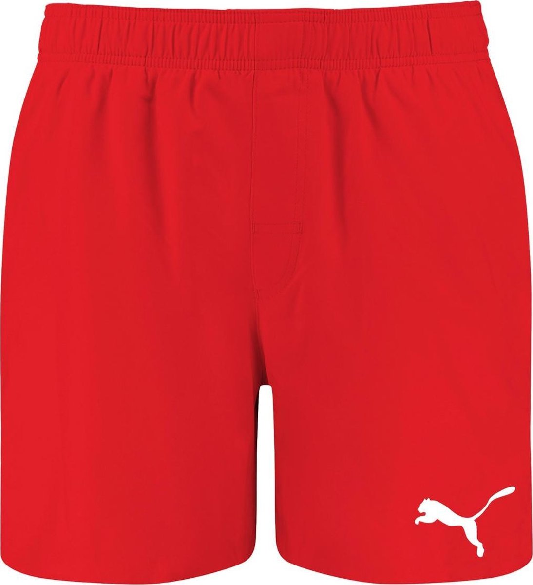 PUMA zwemshort basic mid rood - XL