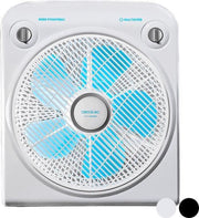 Cecotec Forcesilence 6000 powerbox vloerventilator 50 W (Wit)