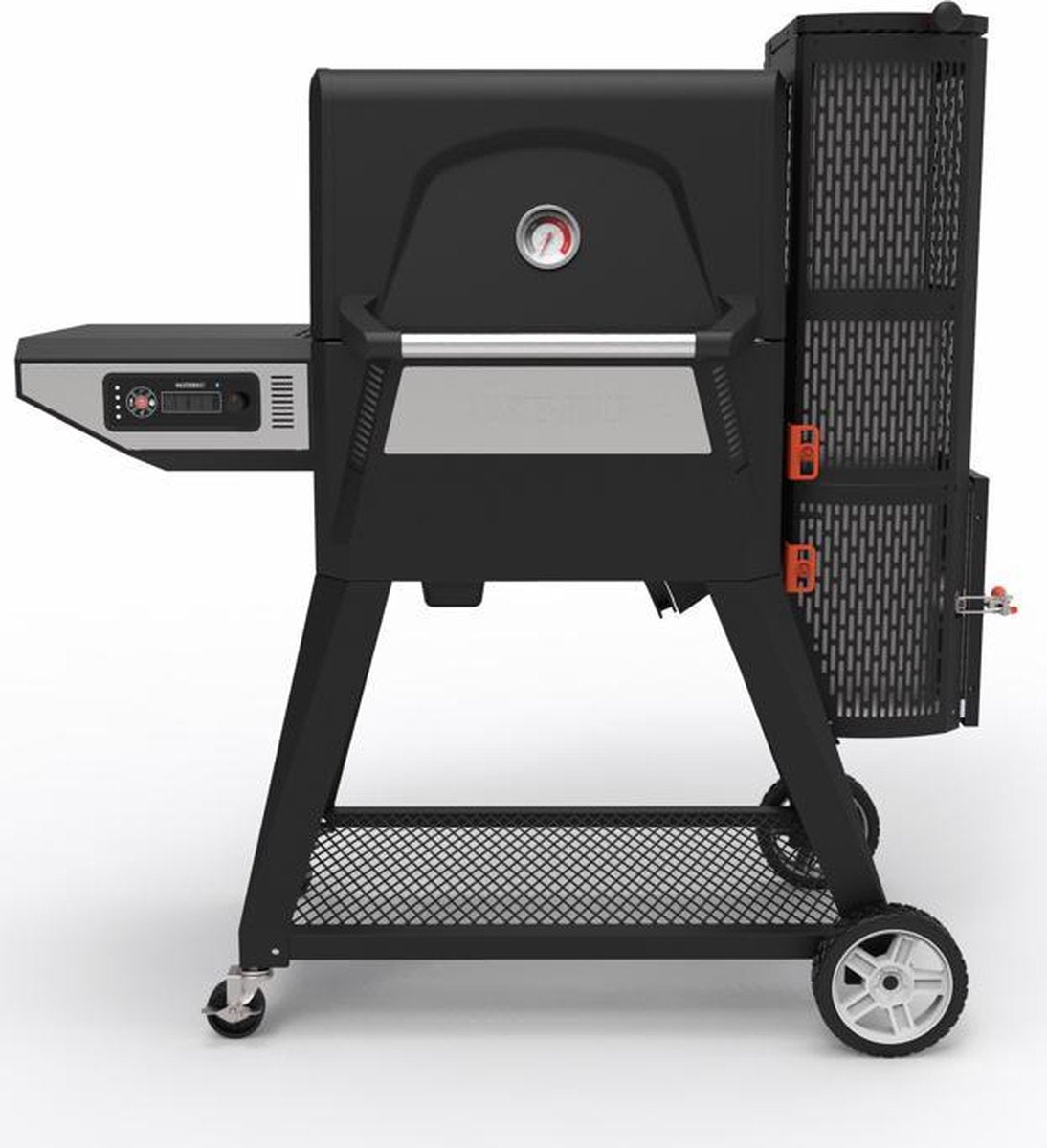 Gravity Fed - Digital Charcoal Grill + Smoker