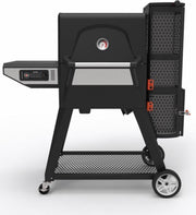 Gravity Fed - Digital Charcoal Grill + Smoker
