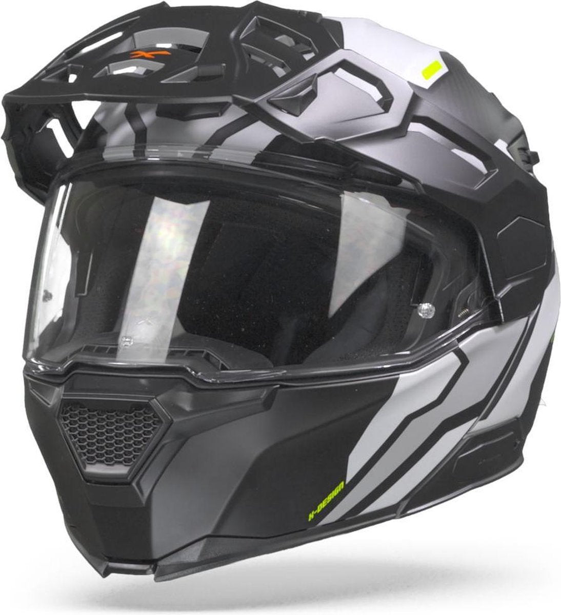 Nexx X.Vilijord Carbon Light Nomad White Matt M