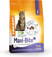 Fokker Cat Maxi-Bite - Kattenvoer - 2.5 kg