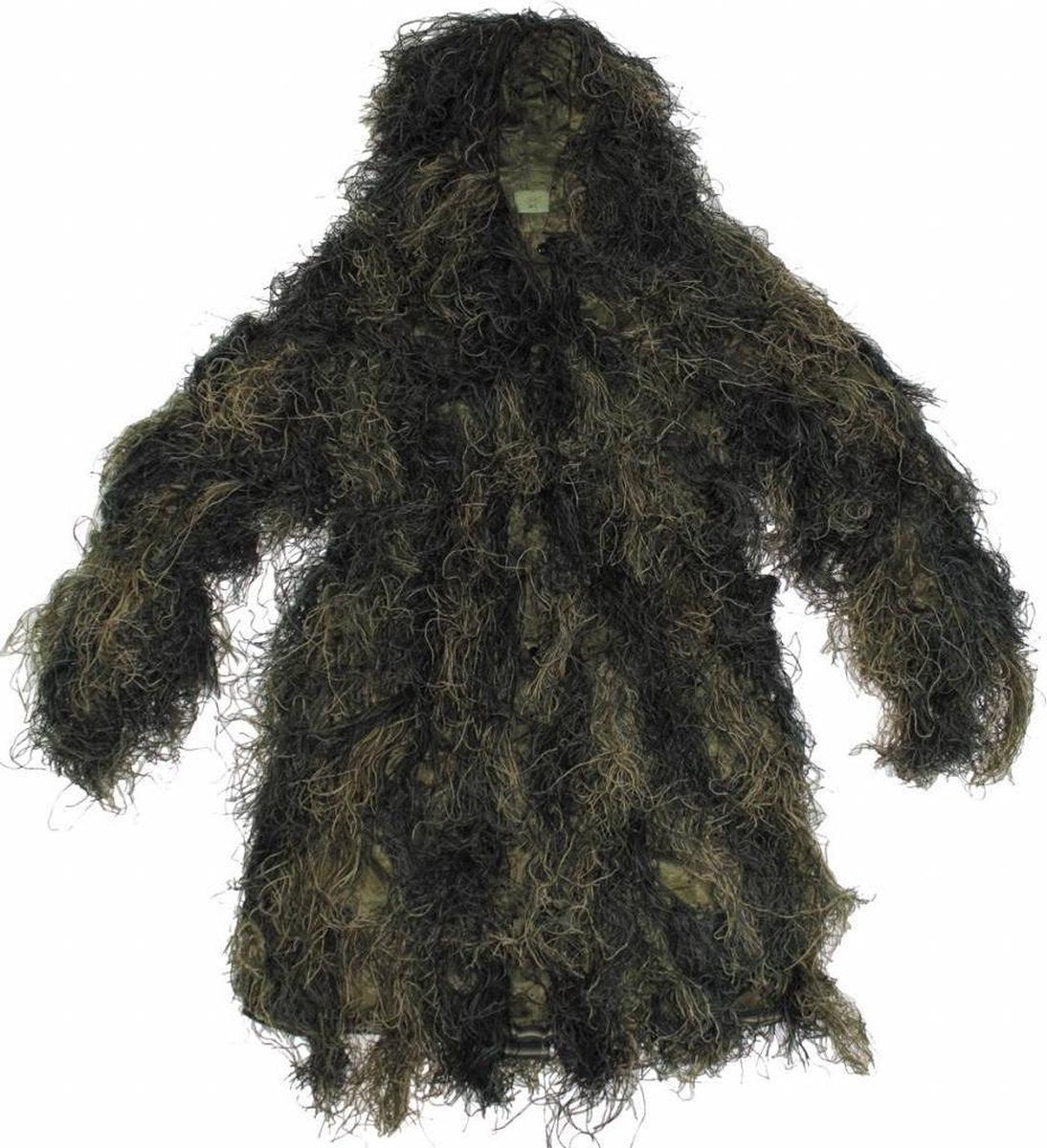 MFH Camouflageparka 'Ghillie' woodland