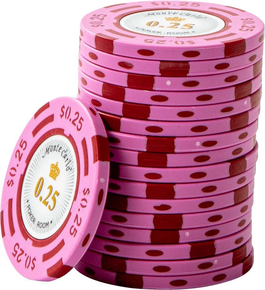 Pokerchip Monte Carlo 0