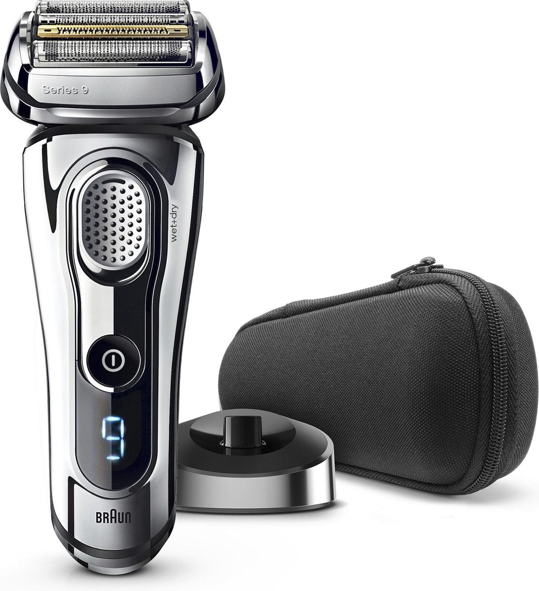 Braun Series 9 9293s Chroom - Elektrisch Scheerapparaat