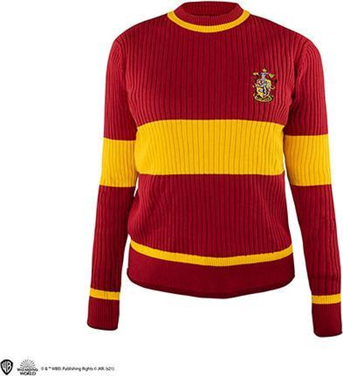Harry Potter - Gryffindor Quidditch Sweater-L