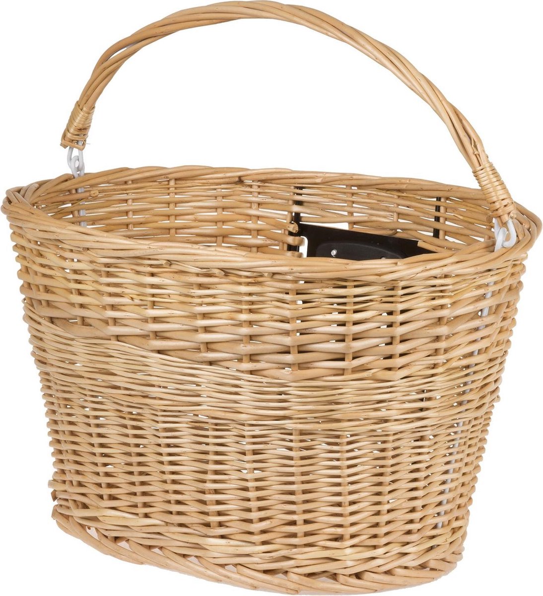 M-wave Fietsmand - Clip-on Beugel - Riet