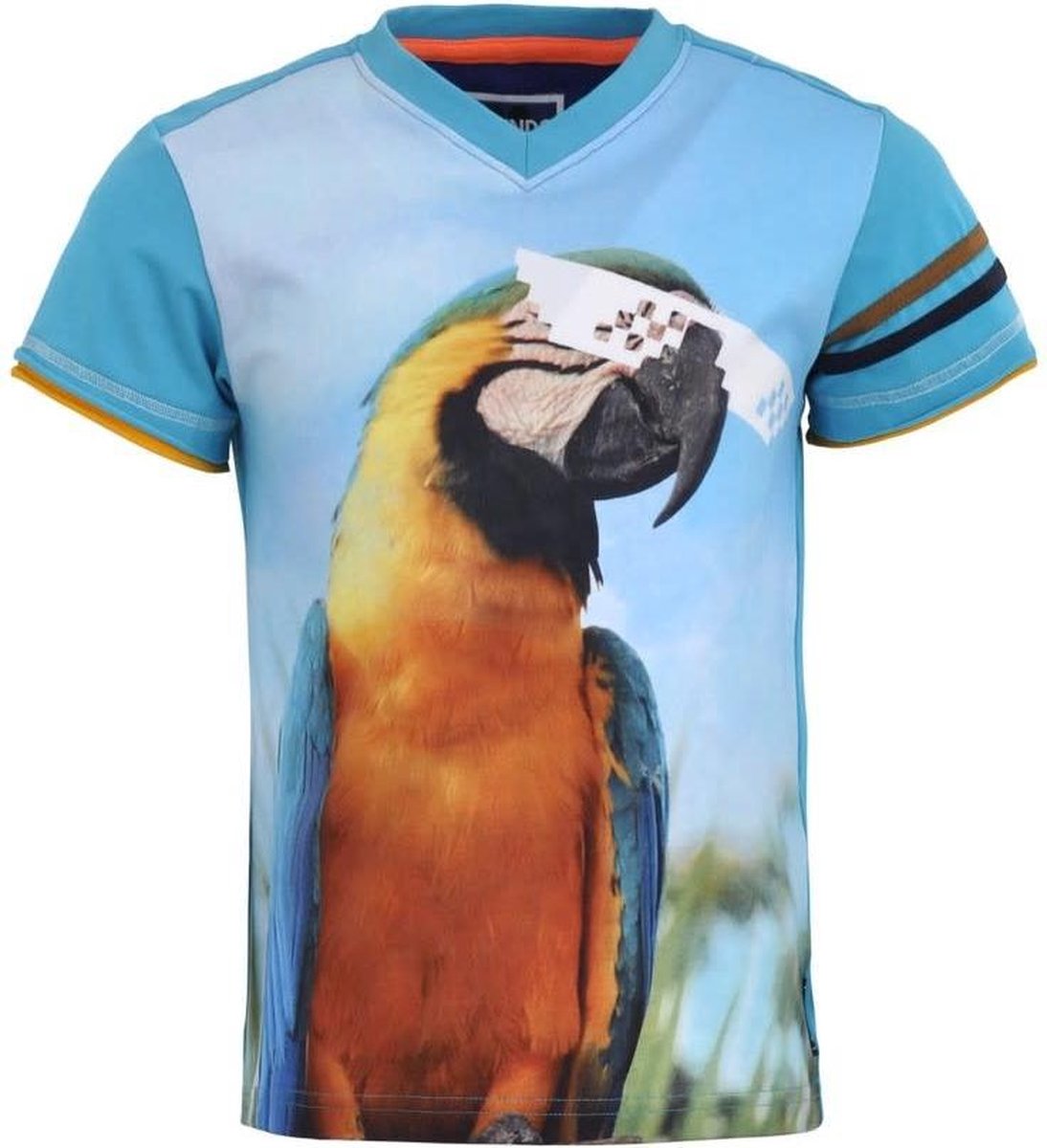 Legends jongens t-shirt Oktay Scuba Blue