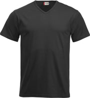 5 pack Clique Fashion-T V-neck Zwart maat S