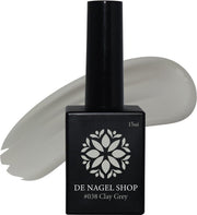 Grijze gel nagellak - Clay Grey 038  Gel nagellak - 15ml - De Nagel Shop - Gelnagels Nagellak
