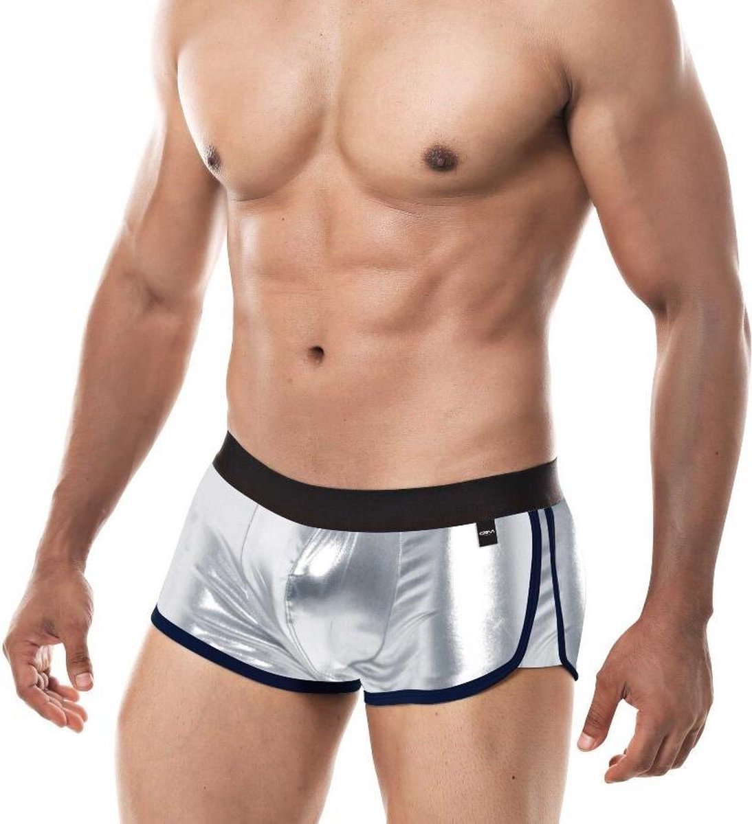 Cut4men - Boxer Trunk Silver L | CUT4MEN