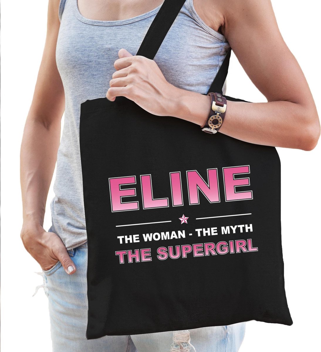 Naam cadeau Eline - The woman