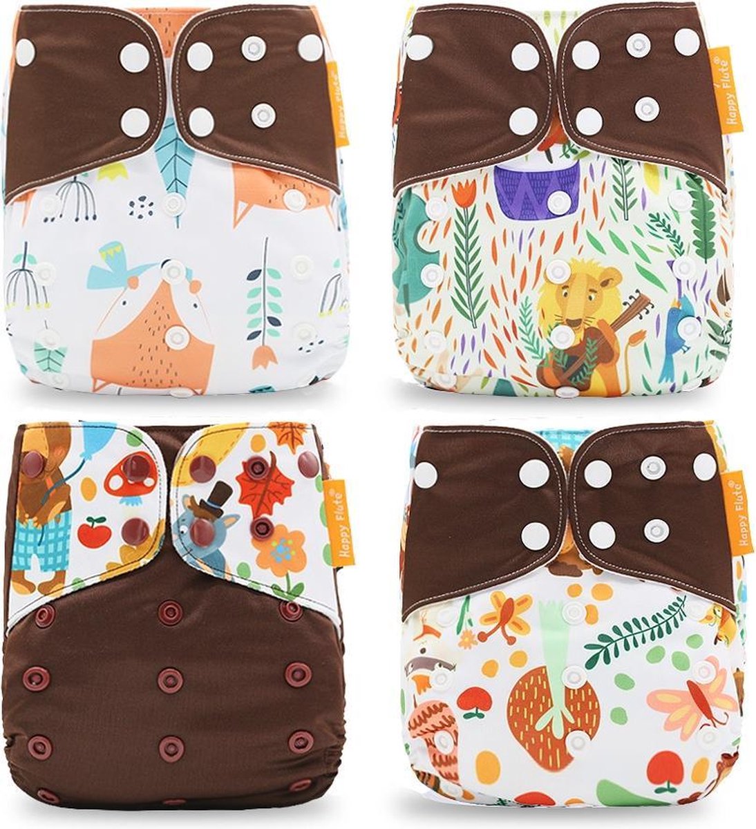 Pocketluier set - Herfst