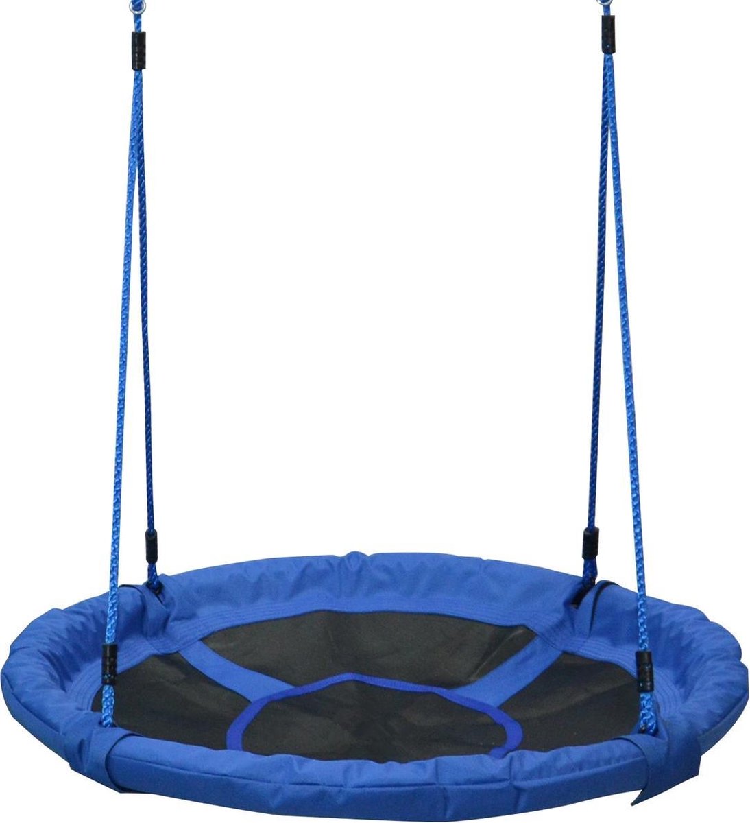 Nestschommel - Kinderschommel - Vogelnestschommel - Schommelzitje - Blauw