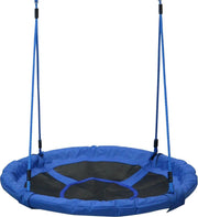 Nestschommel - Kinderschommel - Vogelnestschommel - Schommelzitje - Blauw