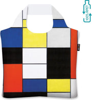Ecozz Draagtas Compositie-A-Mondriaan