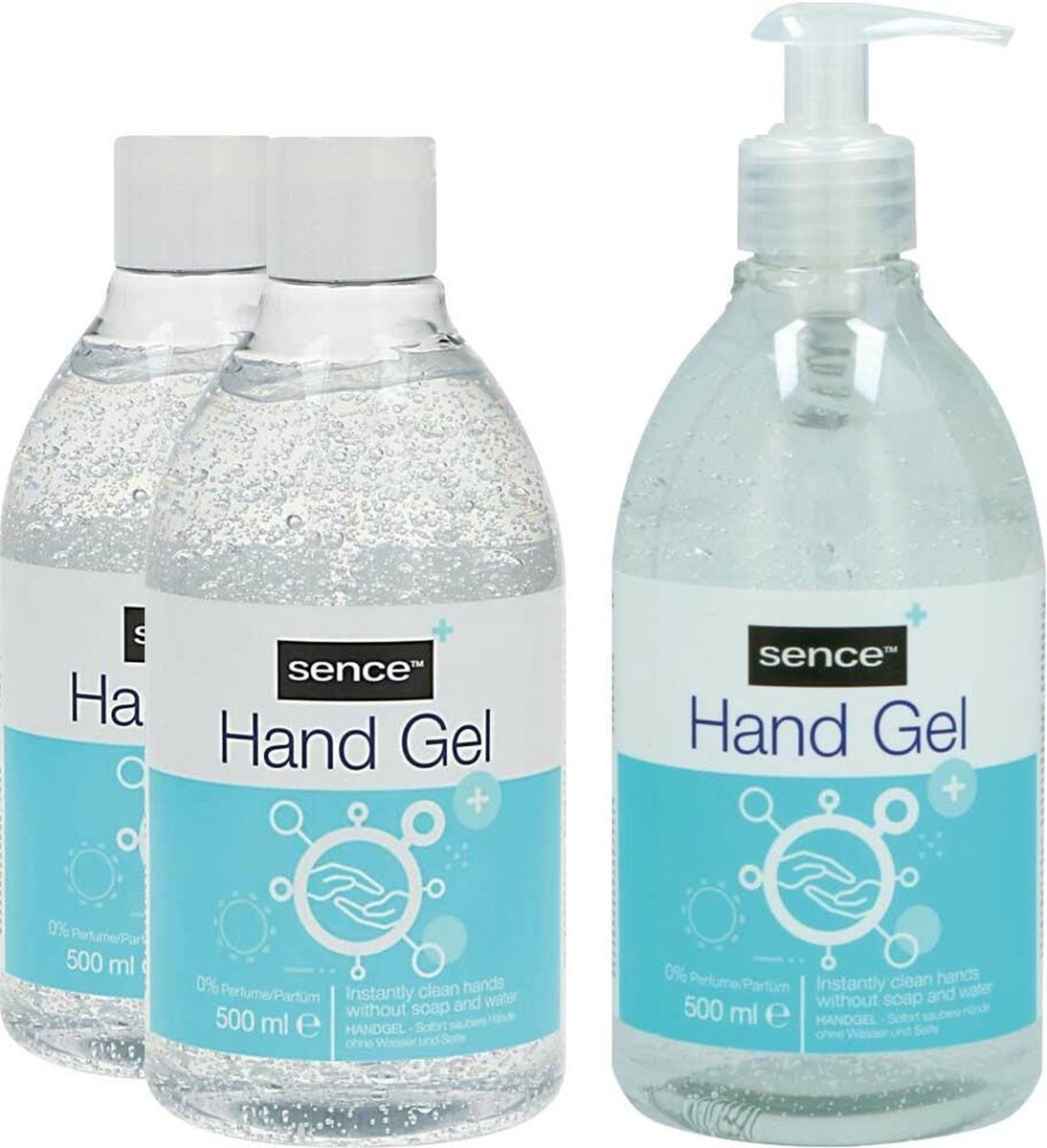 Sence Handgel Pakket