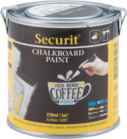 SECURIT KRIJTBORDVERF 250ML ZW