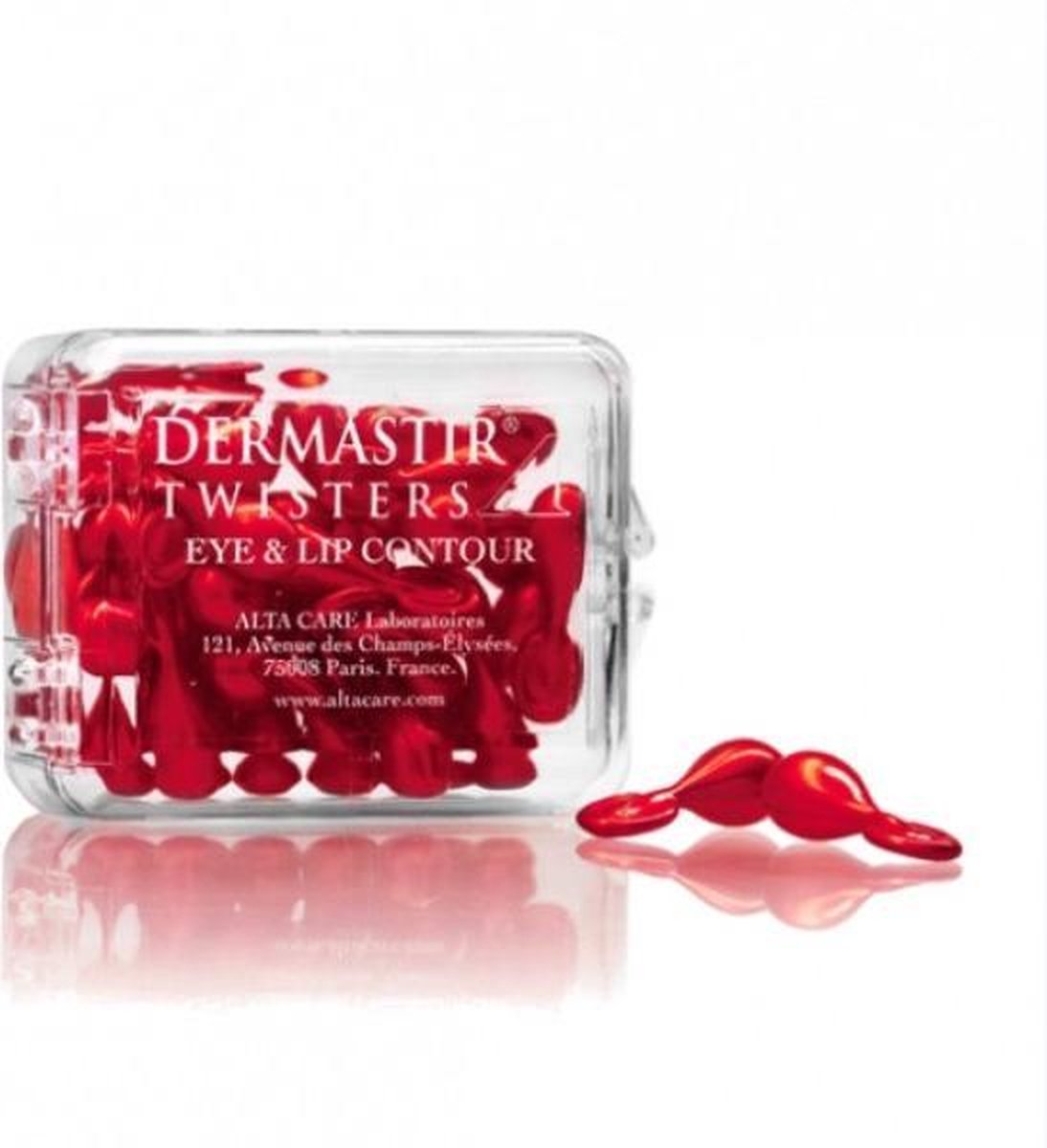 Dermastir Twisters Eye & Lip Contour Serum Refill 30 stuks