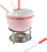 Chocoladefondue Set - Hartjes - 7-delig - Mastrad