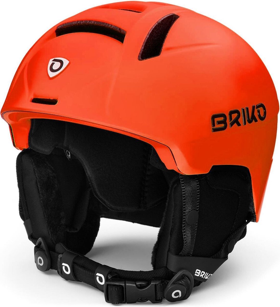 Briko Canyon Matt Orange Fl Black - Maat S