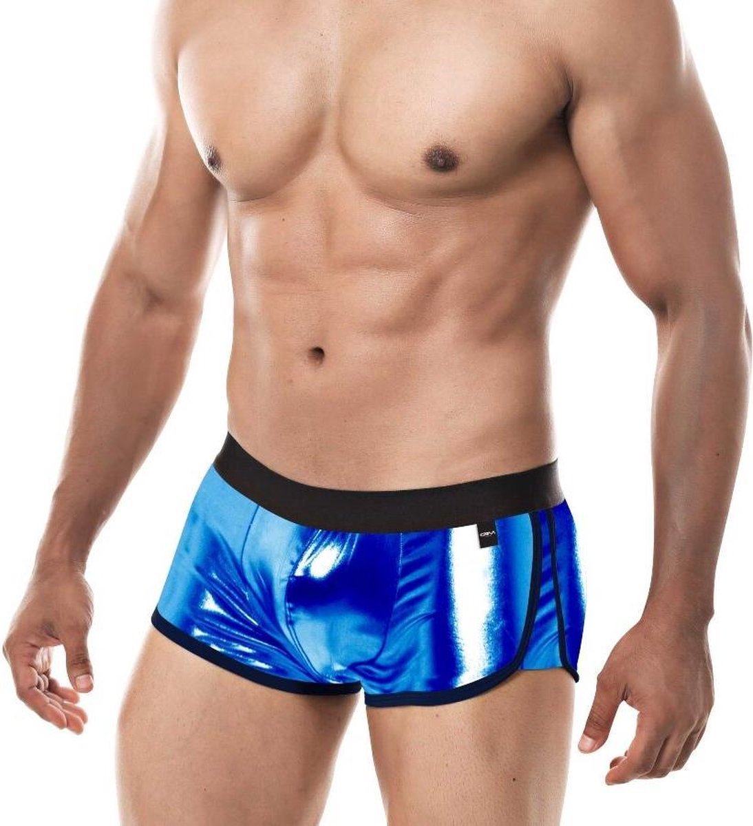 Cut4men - Boxer Trunk Blue M | CUT4MEN