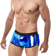 Cut4men - Boxer Trunk Blue M | CUT4MEN