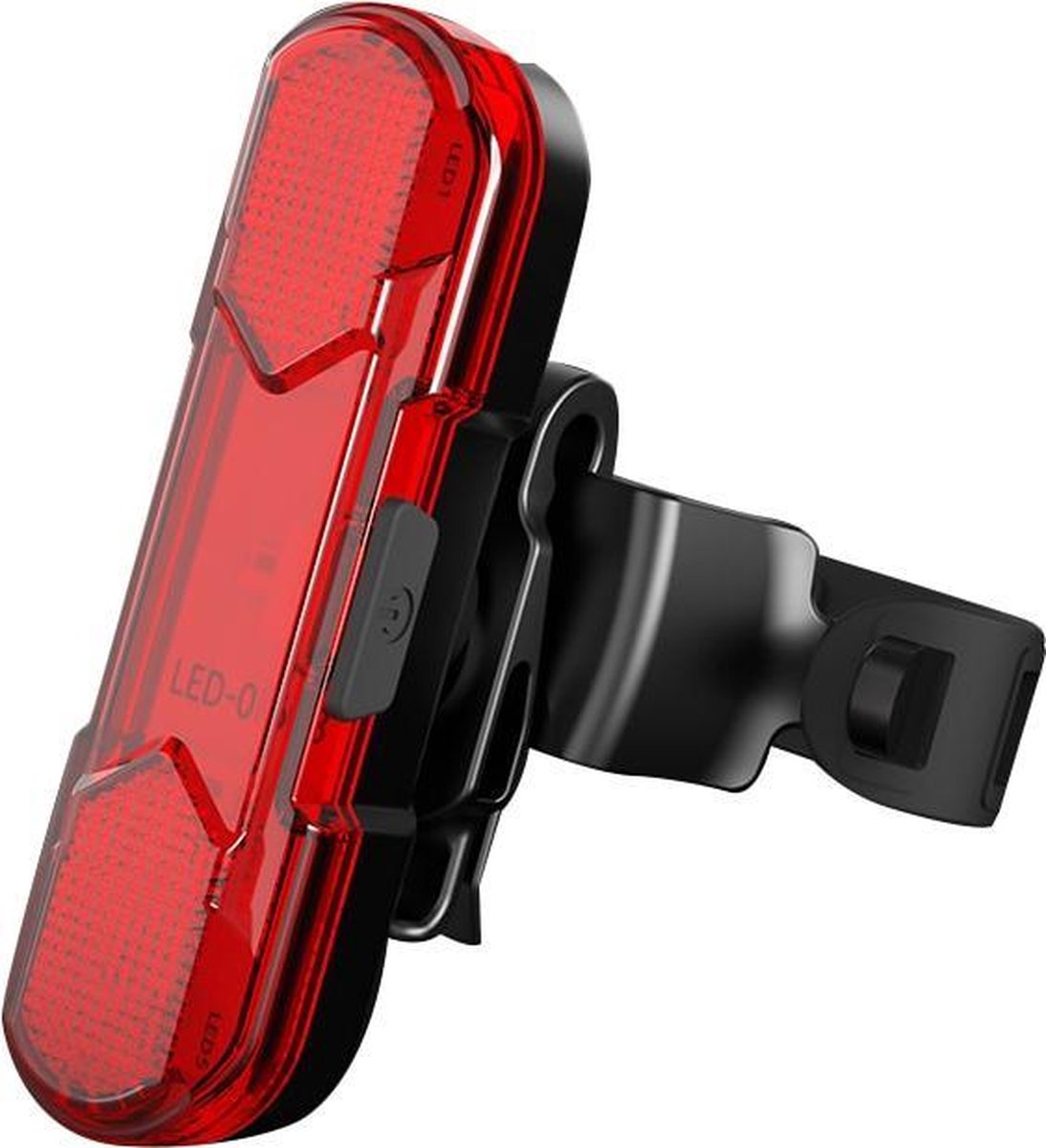 Fietsverlichting LED Oplaadbaar - Achterlicht Rood - USB Oplaadbaar - Fietslicht - Fietslamp Waterdicht - Snel opladen inclusief kabel
