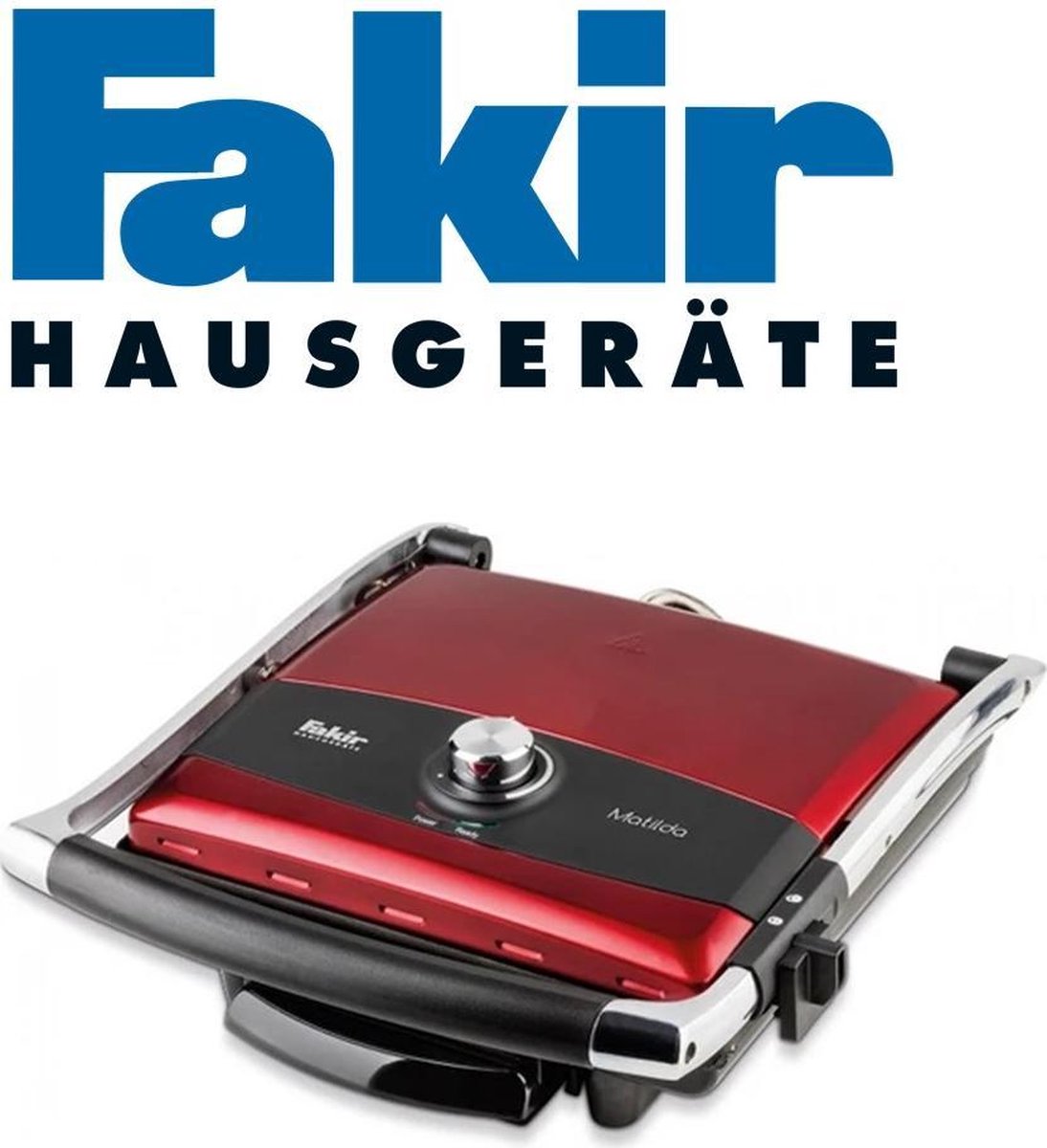 fakir grill en sandwich maker