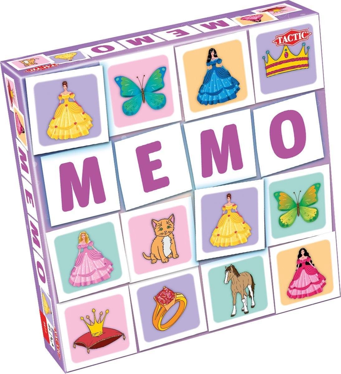 Meisjes Memo