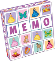 Meisjes Memo
