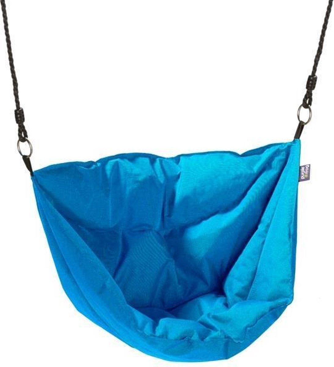 Purple Frog Moonboat Hammock Aqua