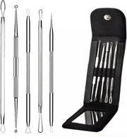 5 in 1 Blackhead Remover Comedonenlepel Kit