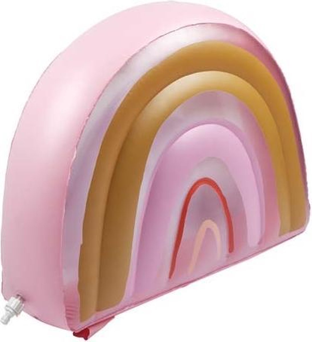 Sunnylife - Opblaasbare Sproeier - Regenboog - Desert Palm - 60 x 70cm.