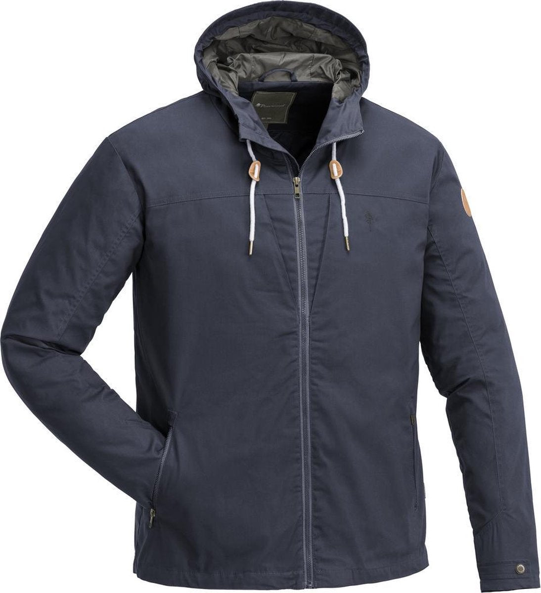 Pinewood Varnamo Light Jacket - Dark Navy (5795) - Outdoorjas - Gevoerd