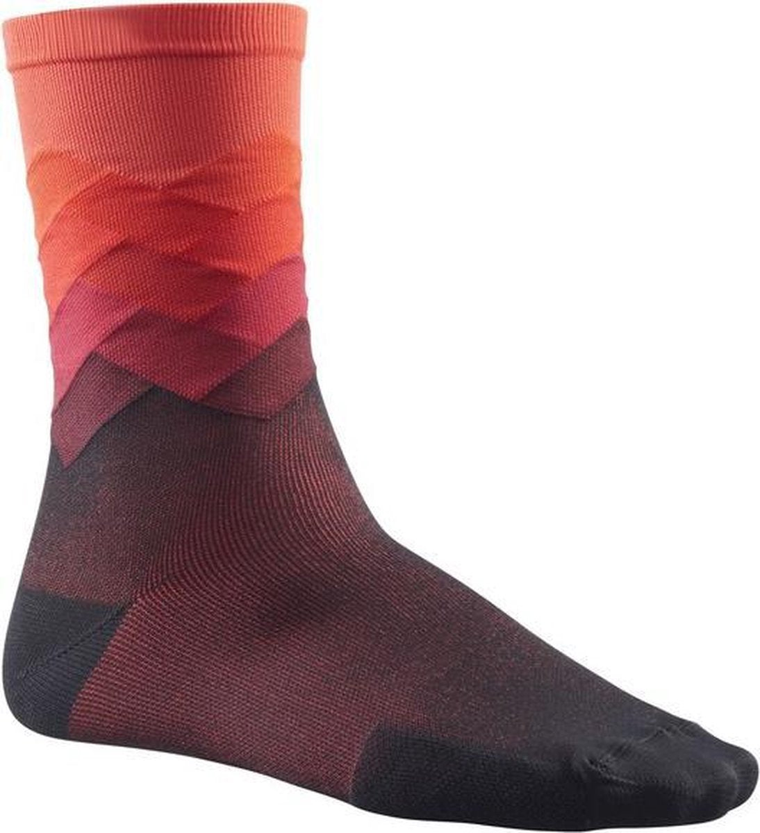 MAVIC Cosmic Graphic Sock FIERY 3942