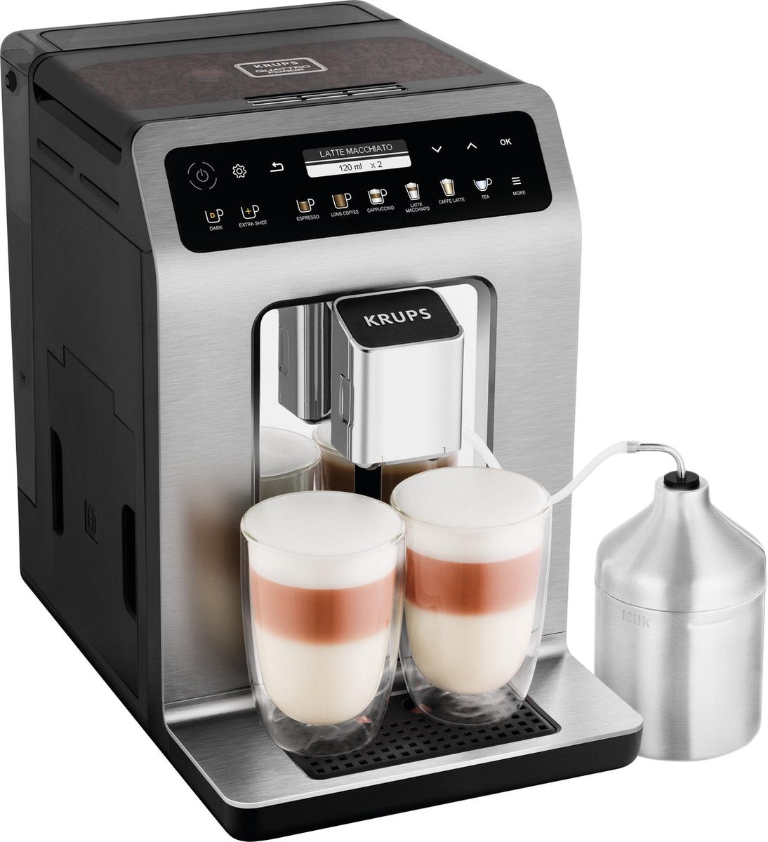 Krups Espresso Automatic Evidence+ EA894T - Espressomachine
