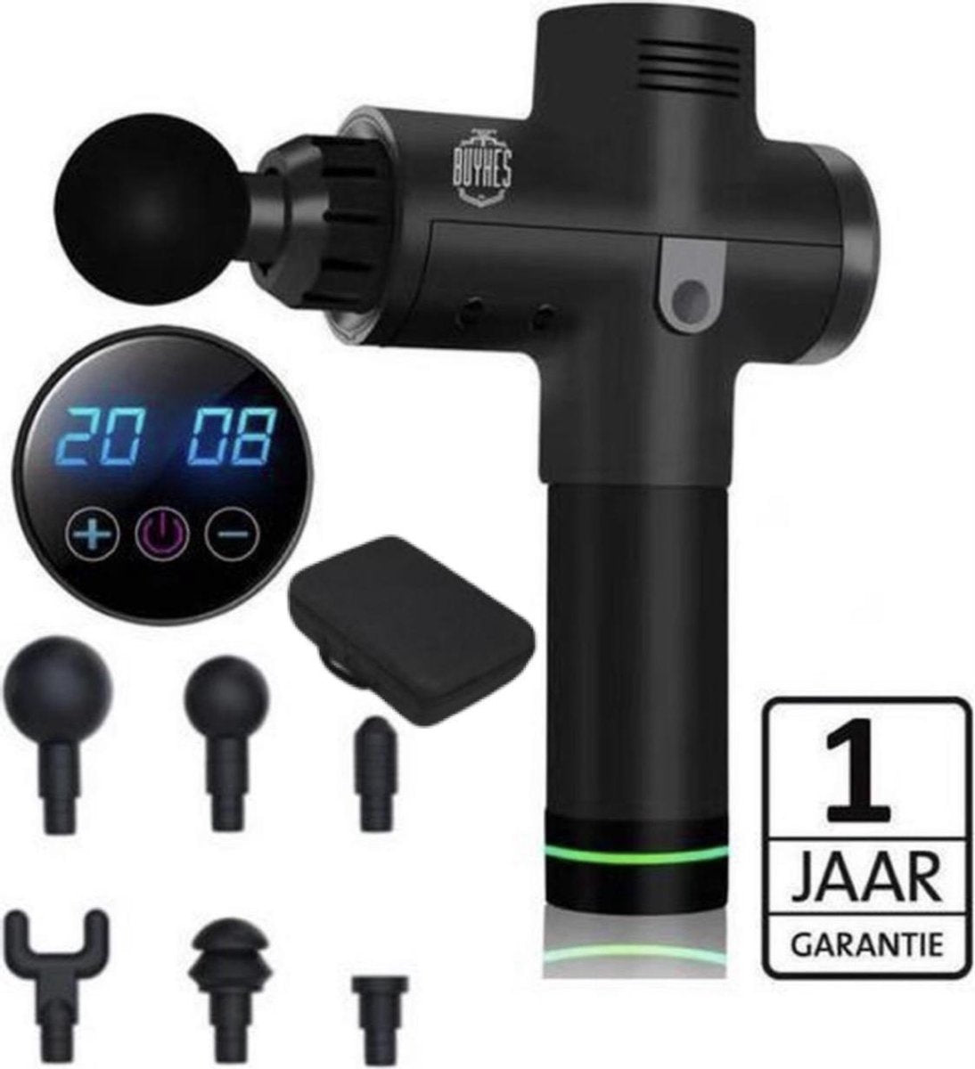BuyHes massage gun - Massage apparaat -  Pijnbestrijding