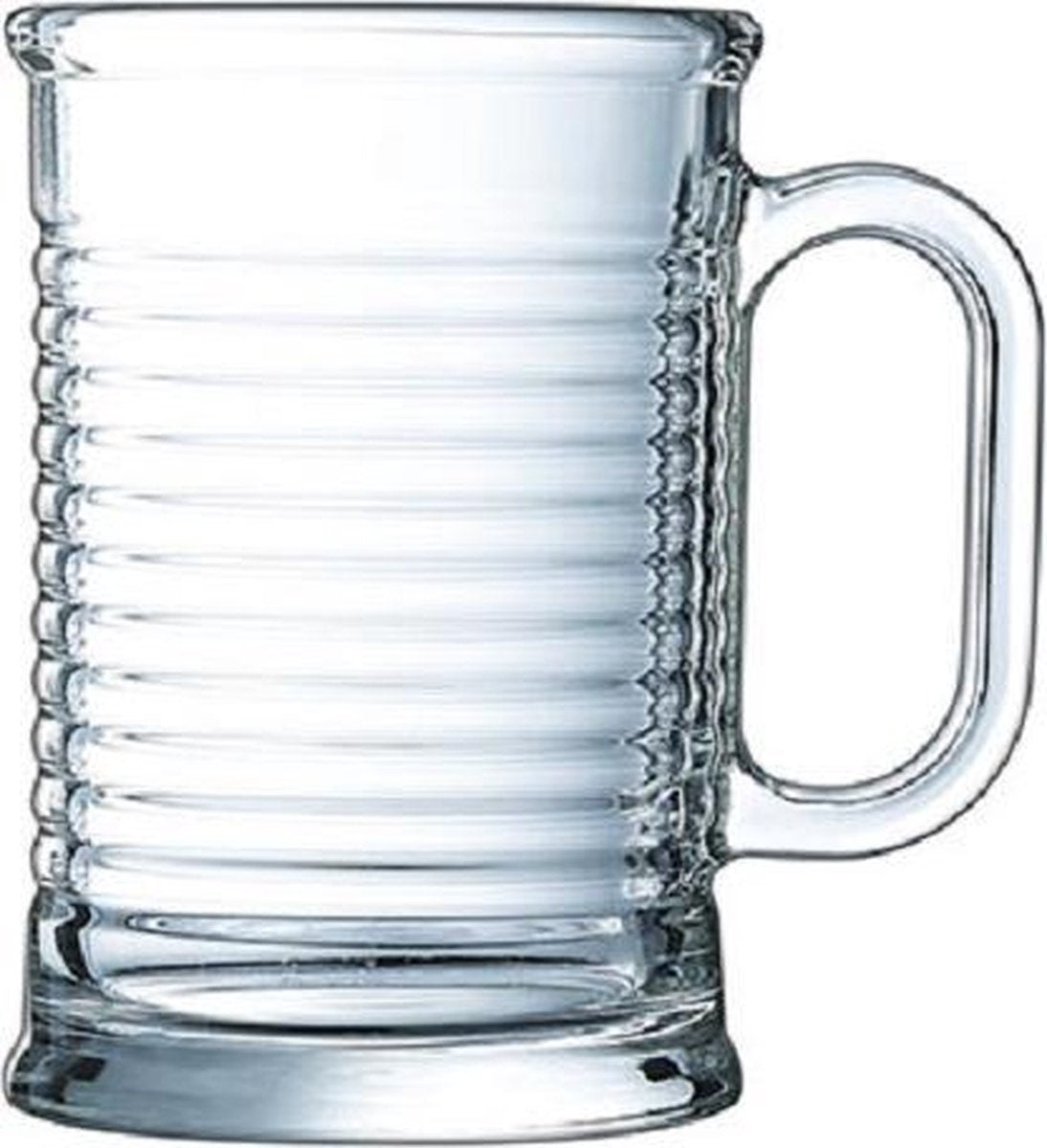 Conserve Moi - Beker - Transparant - 32cl - Glas - (set van 6)