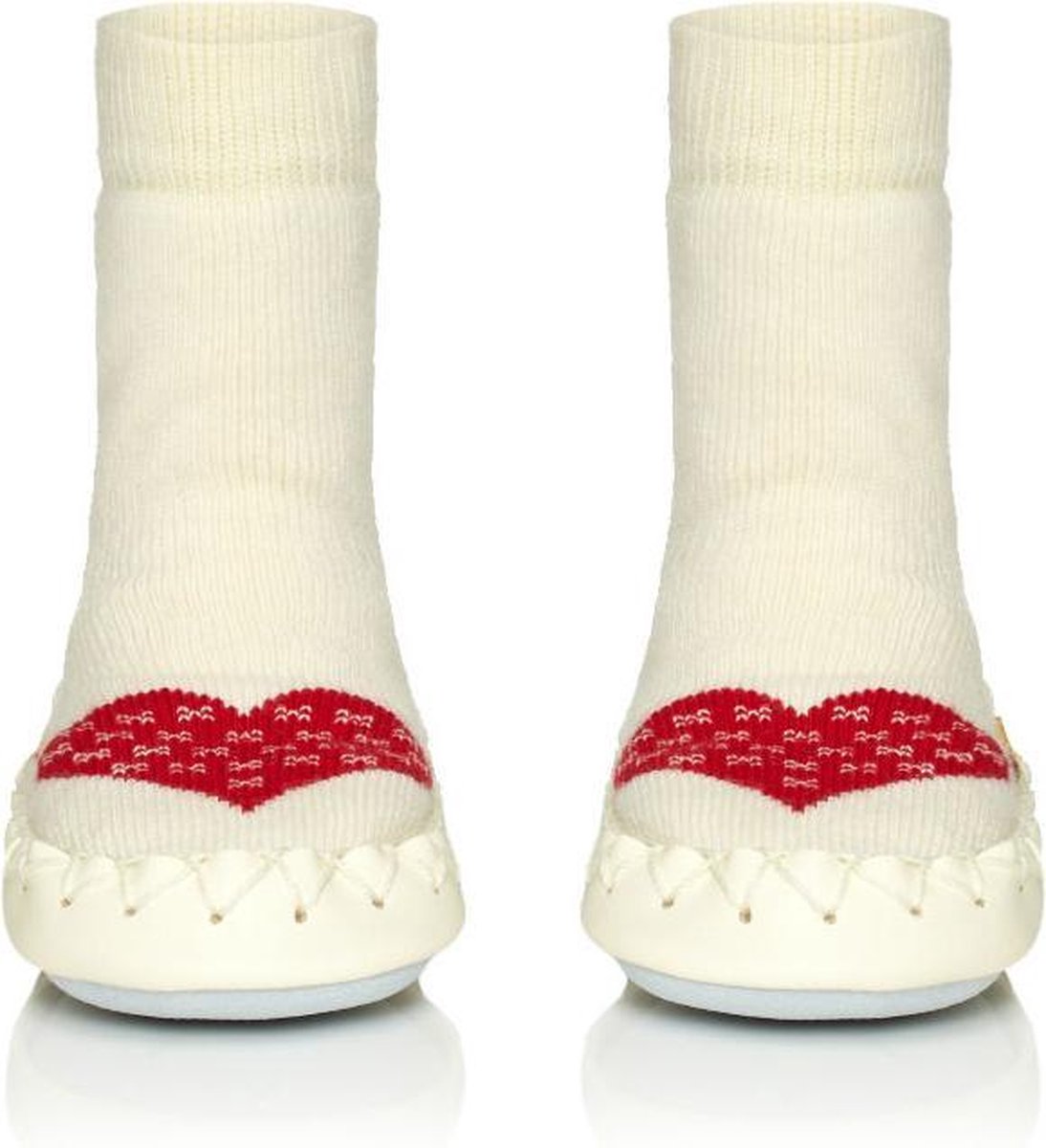 Moccis-gebreide-slofsokken-Warm-Heart-maat 28/29
