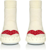 Moccis-gebreide-slofsokken-Warm-Heart-maat 28/29