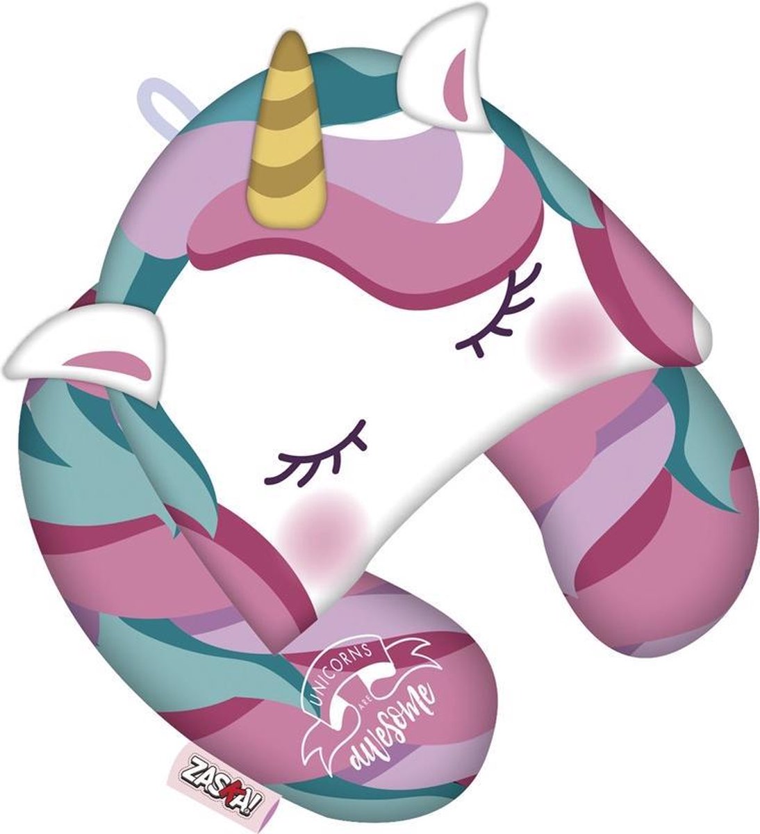 Arditex Nekkussen Met Capuchon Unicorn 33 Cm Polyester
