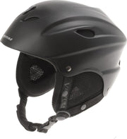 Ventura Skihelm Mat Zwart Maat 58/61 Cm