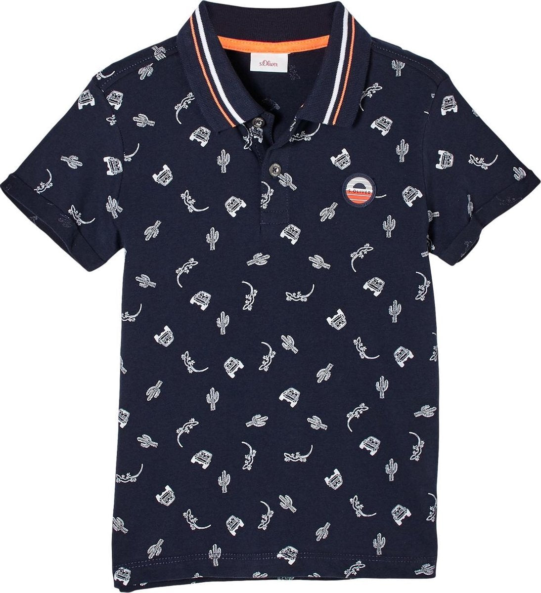 s.Oliver Jongens Poloshirt - Maat 92/98