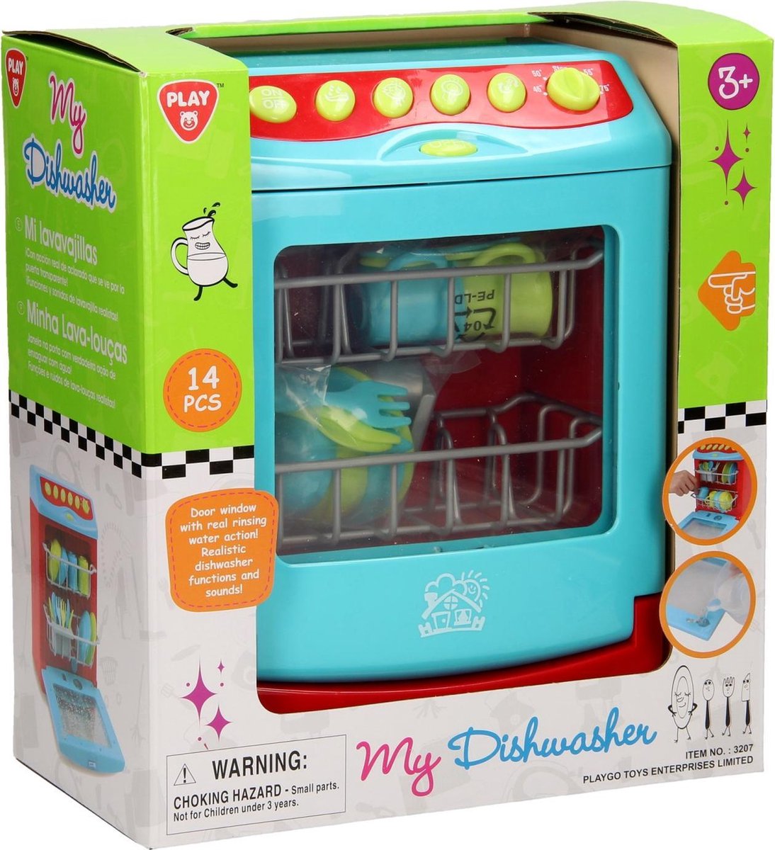 Playgo Vaatwasser 3207