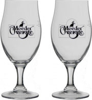 Bierglazen Moeder Overste bier glas 2 stuk bierglas