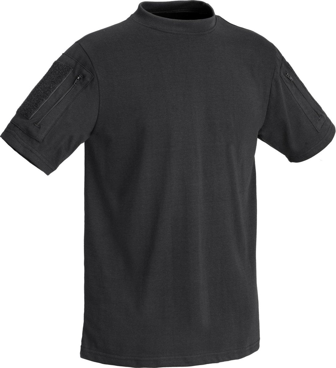 Defcon 5 Outdoorshirt Tactical Kort Heren Katoen Zwart Maat S