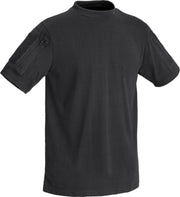 Defcon 5 Outdoorshirt Tactical Kort Heren Katoen Zwart Maat S