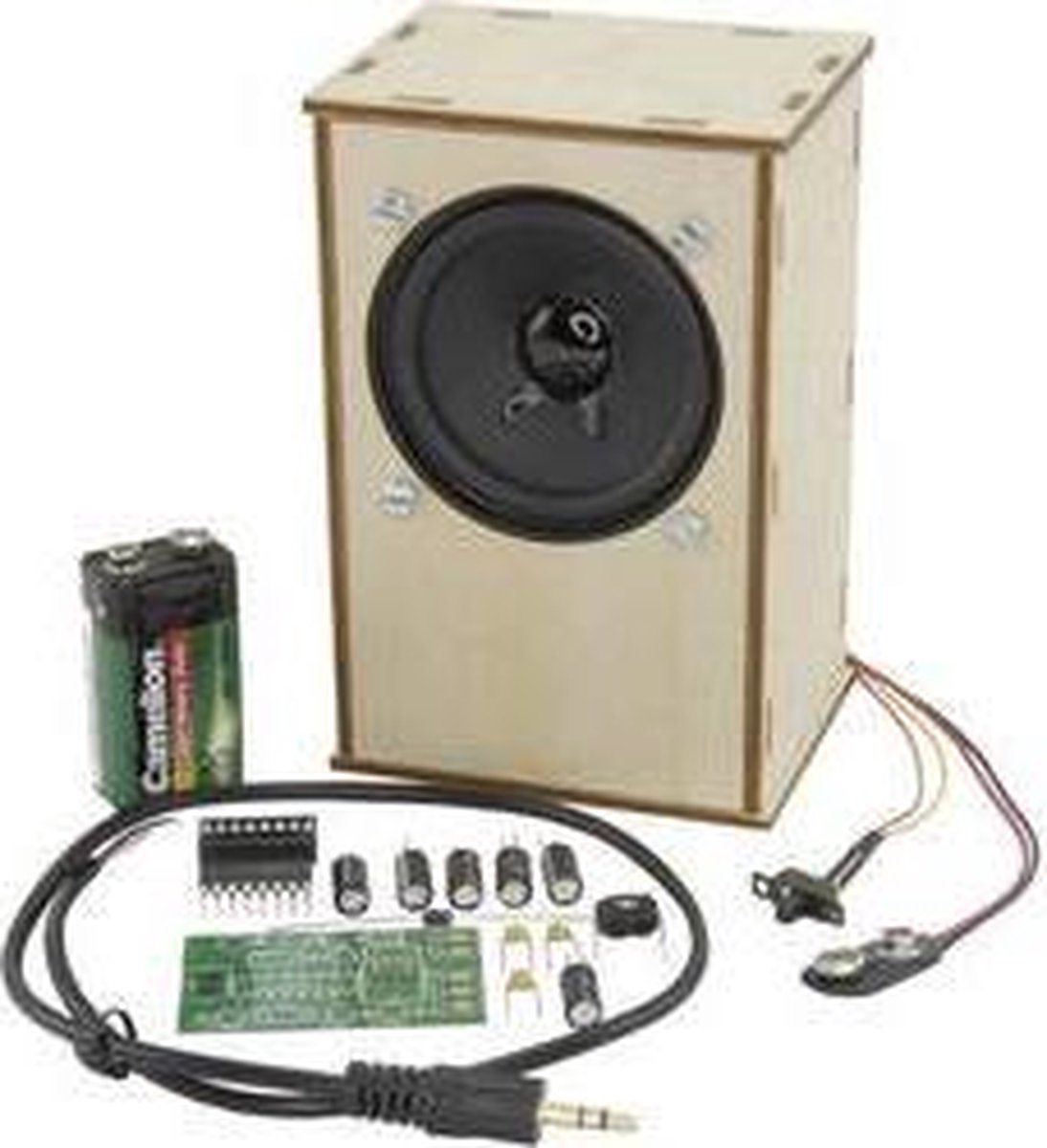 Sol Expert Actieve box voor smartphones Bouwpakket