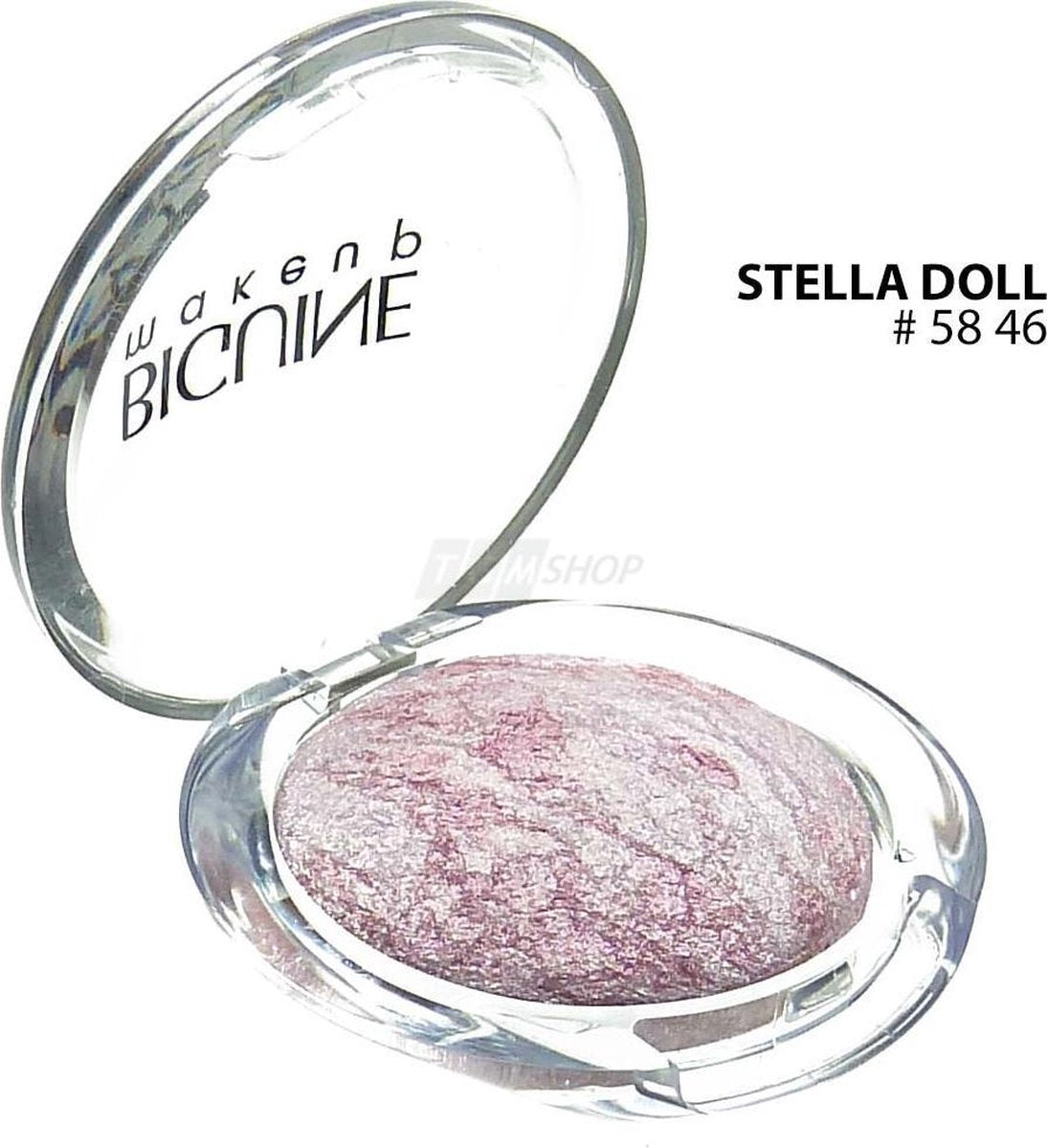 BIGUINE MAKE UP PARIS STAR LIGHT EYES SHADOW Oogschaduw 2g  - 5846 Stella Doll